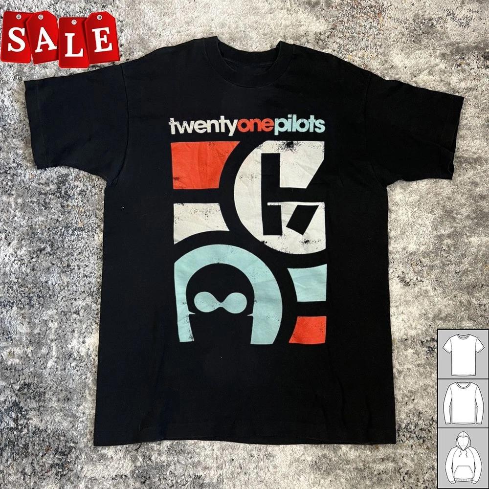 

New Twenty One Pilot band Christmas Gift Unisex All Size T-Shirt OS147 4XL