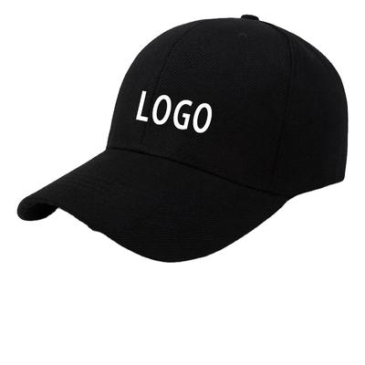 US Tax Free High Quality Custom Adjustable Snapback Baseball Caps Custom Embroidery Unisex Baseball Sports 6-panel Hat Caps