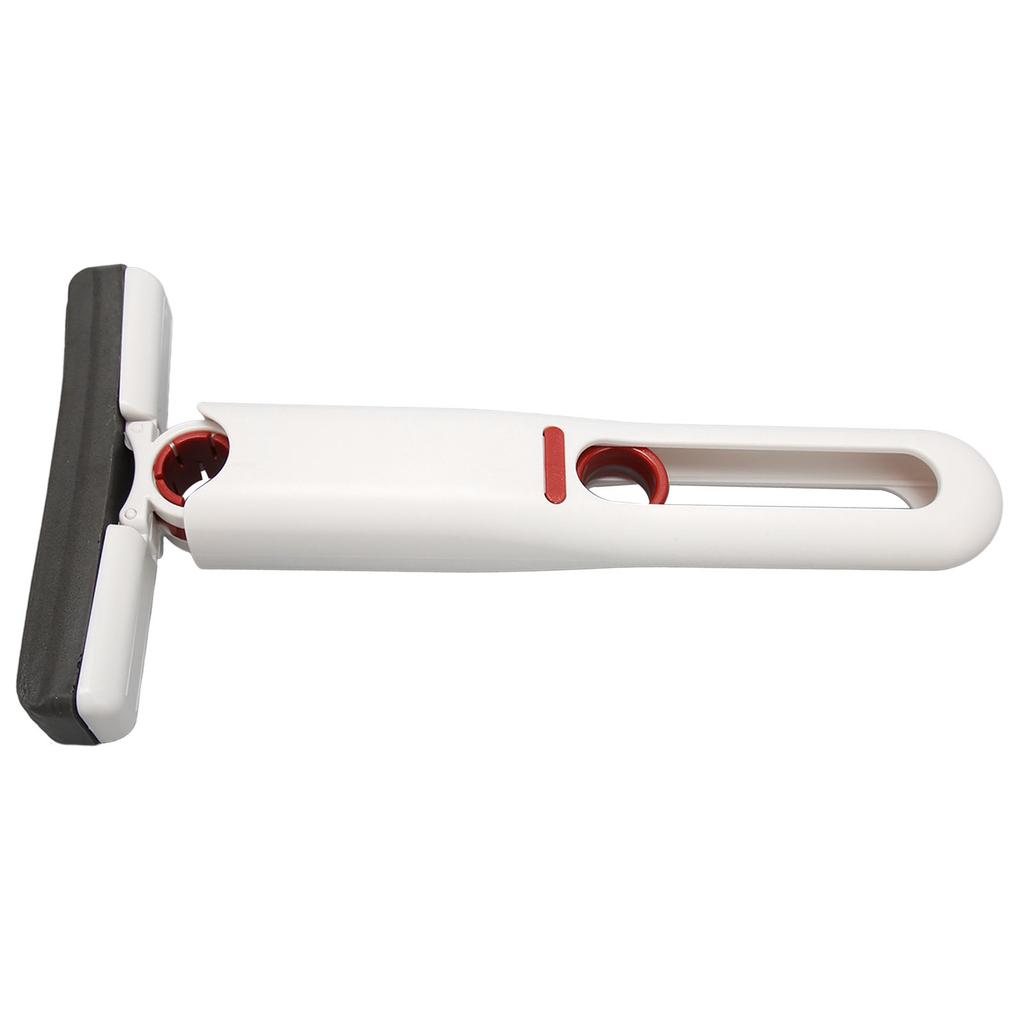 Portable Self Squeeze Short Mop Portable Mini Mop Hand Free Squeeze Mop for Bathroom Kitchens Tableware Desktop Glass