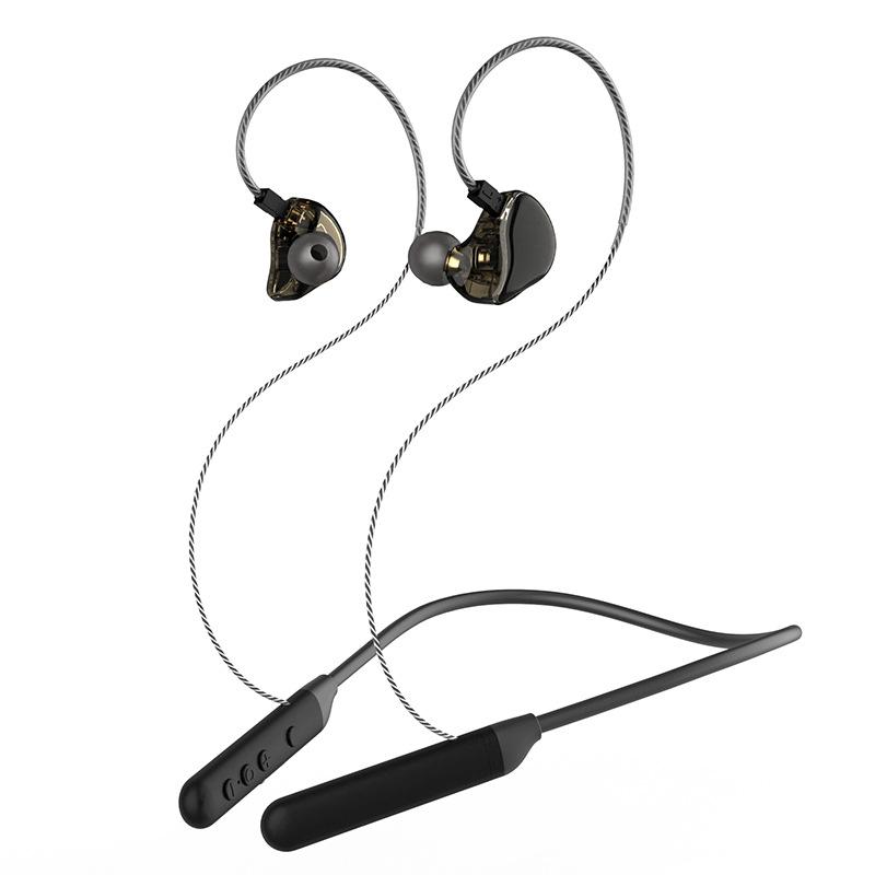In-ear Bluetooth Headphones High Sound Quality Hanging Neck Bluetooth Headphones Noise-cancelling Bluetooth Headphones