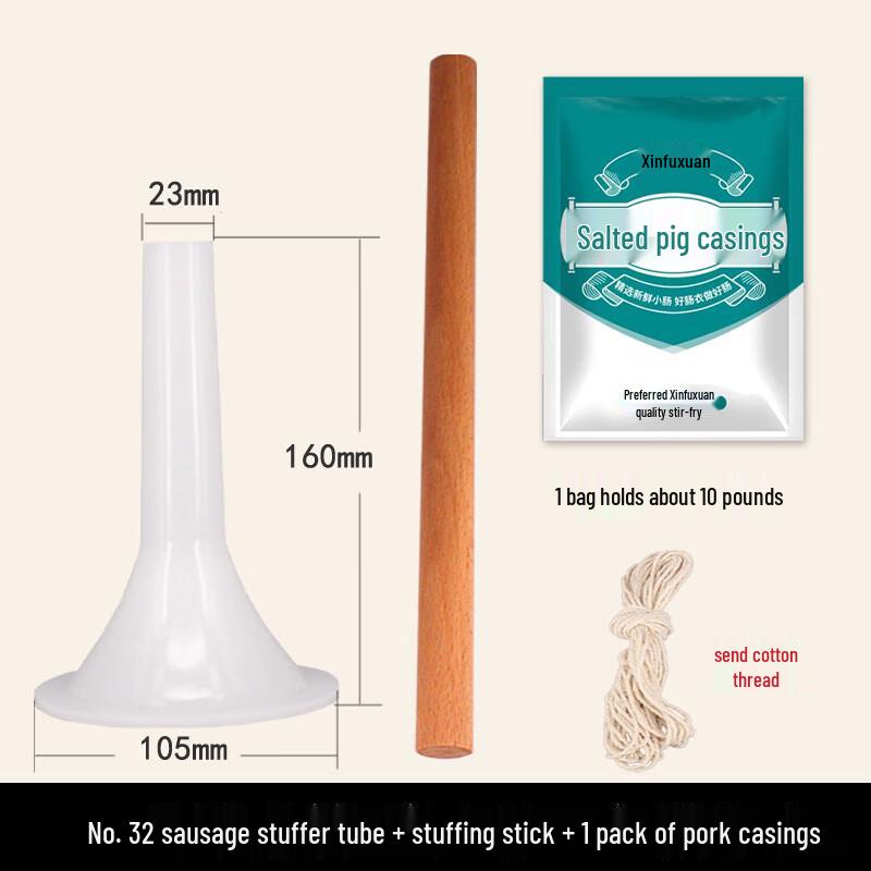 Manual Sausage Stuffer Kit