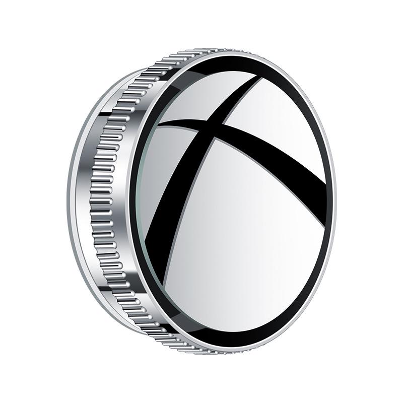 360° Rotating Blind Spot Car Mirror with HD Reflection and Suction Cup Mount