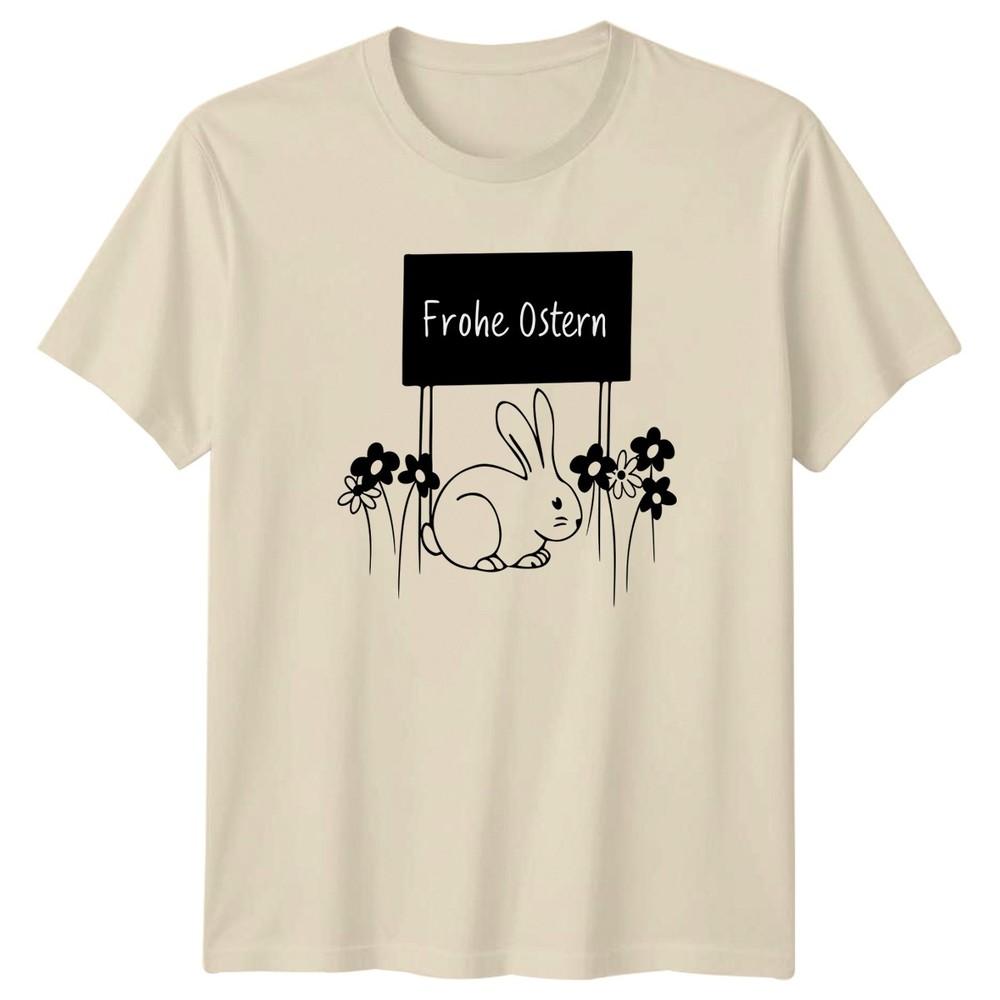 Frohe Ostern TShirt Easter Holiday Easter Gift For Him And Her