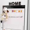 Fridge Magnetic Erasable Whiteboard Chalkboard Memo Sticker