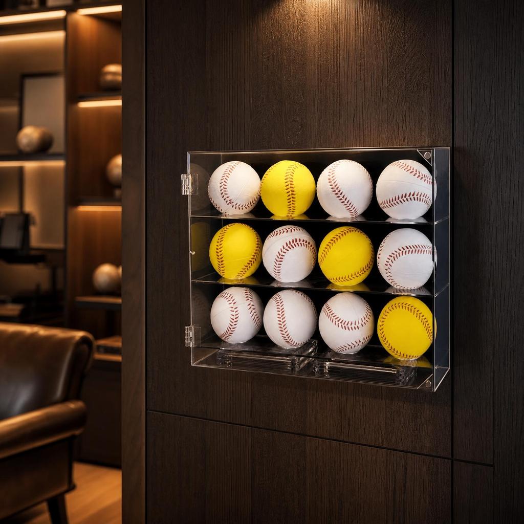 Dustproof Showcase Sleek for Game Rooms, Studios