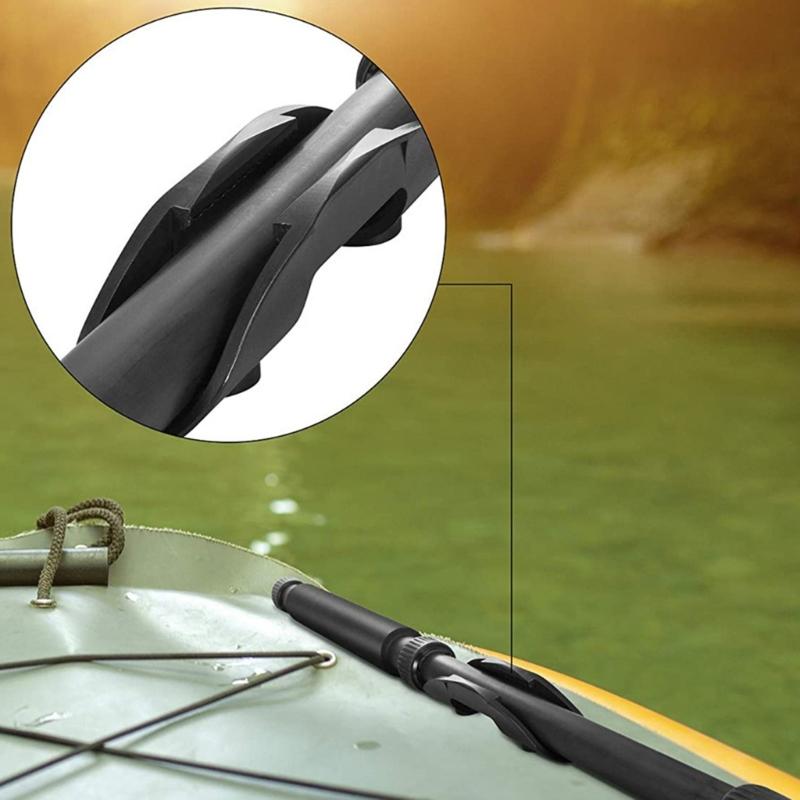 Kayaks Paddle Holder Replacements for Boats Mount Kayaks Paddle Clip Holder