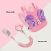 Children's Safety Backpack Leash - Anti-Lost Walking Tool with Hand Strap