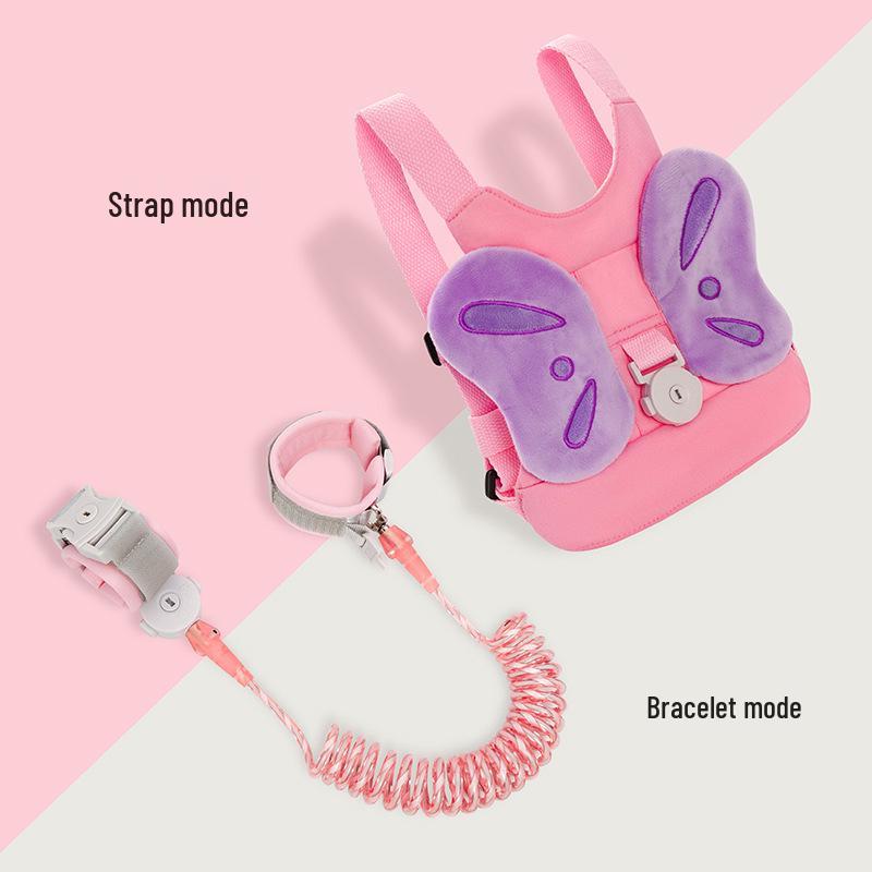 Children's Safety Backpack Leash - Anti-Lost Walking Tool with Hand Strap