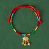 Colorful Rope Handmade Woven Zongzi Festival Bracelet New Ethnic Red Rope Adult Children's Hand Rope