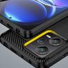 Xiaomi Redmi Note 12 Pro+ Carbon Flex Silicone Case - Black Protective Cover