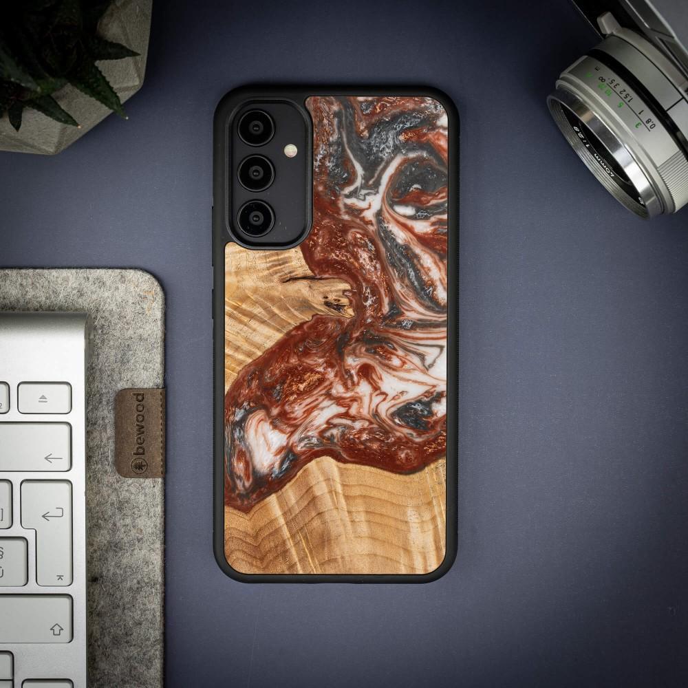 Bewood Unique Case for Samsung Galaxy A34 5G - Planets - Venus