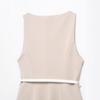 TAOP&ZA Spring/Summer Elegant Women's Short Dress with Belt