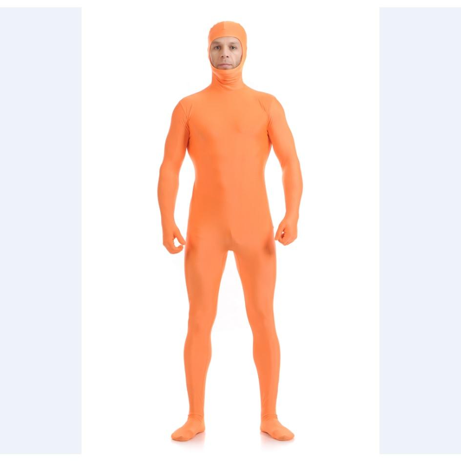 Halloween Morphsuit Adult Fancy Costume Morph Suit Cosplay Costume Bodysuit