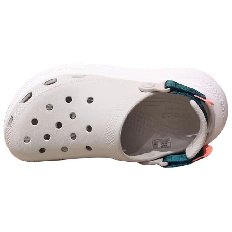 Crocs Neue Crush Move Clog Freizeit-Clogs Damen Clogs Grau 214096-1FT