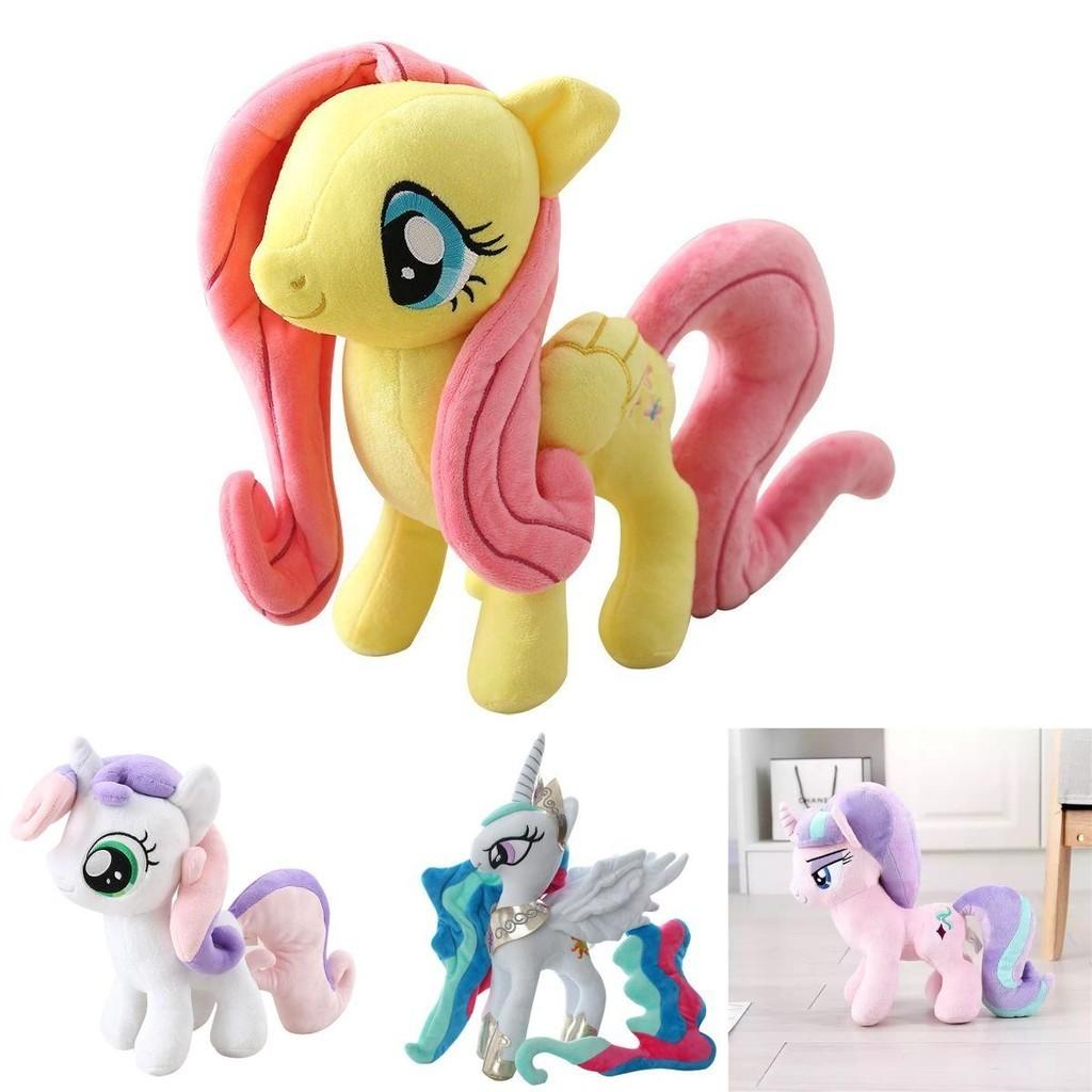 Adorable My Little Pony Plush Toy Spike Twilight Sparkle Soft Doll For Kids' Gifts