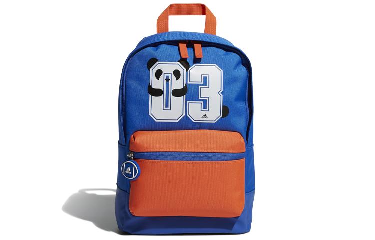 Adidas Polyester Backpack Regular Men s Blue FM6827