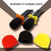 2PCS/Set Mic Replacement Accessories Microphone Cover Microphone Cap  Studio Interview Karaoke DJ