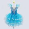 Tutu Ballet Dress Kids Summer Stage Clothes Girl Outfit Vestidos Fashion Dance Costume Princess Girls Dresses Children's Day