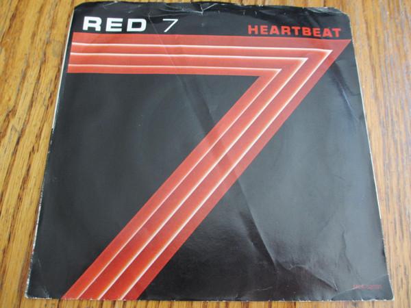 

7inch Record RED 7 Heartbeat MCA52531 MCA Records 1985 Canada Dance Electronica Used
