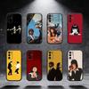 Classic Movie P-Pulp F-Fiction   Phone Case For Samsung S25,S24,S21,S22,S23,S30,Ultra,S20,Plus,Fe,Note,5G Black Cover