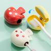 3PCS Mushroom-shaped Toothbrush Clip Travel Toothbrush Head Covers Dustproof Toothbrush Head Protector Portable Brush Head Clips