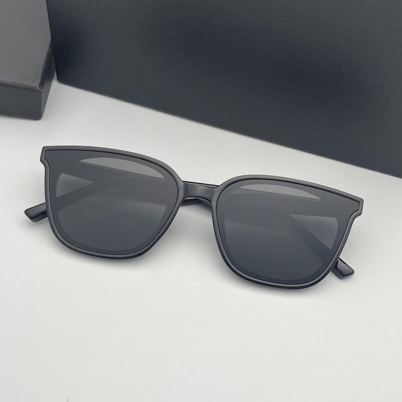 Sunglasses Women S Large Frame Thin Plain Sunglasses Men S Trend Street Shot Glasses Fashion
