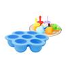 Ice Cream Mold Silicone Popsicle Bar Reusable Non-stick Ice Cube Tray Homemade Food for Kids Mini DIY Family Party Essentials 6