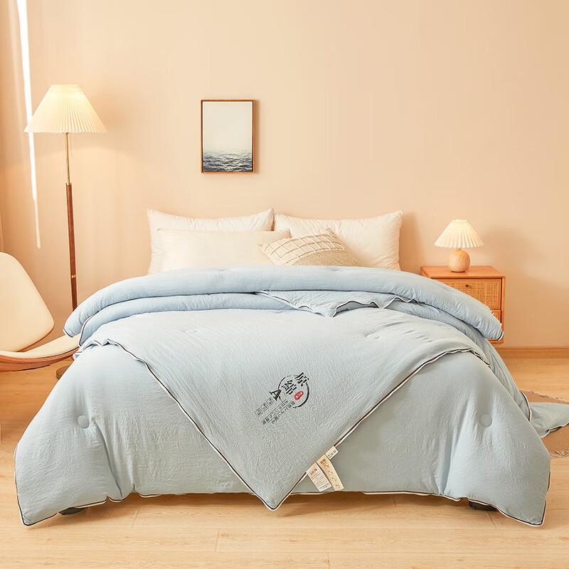 OEING Winter Warm Soybean Fiber Mother-Child Duvet