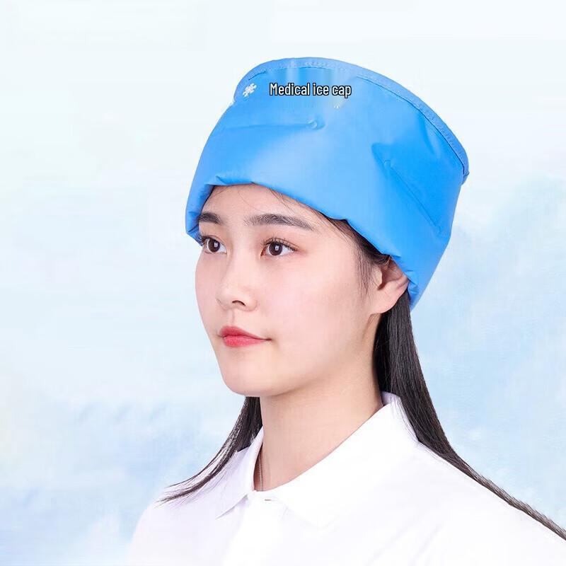 Reusable Head Cooling Ice Cap