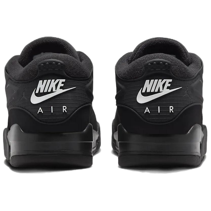 Air Jordan 4 RM Black Cat Men Sneakers White FQ7939-004