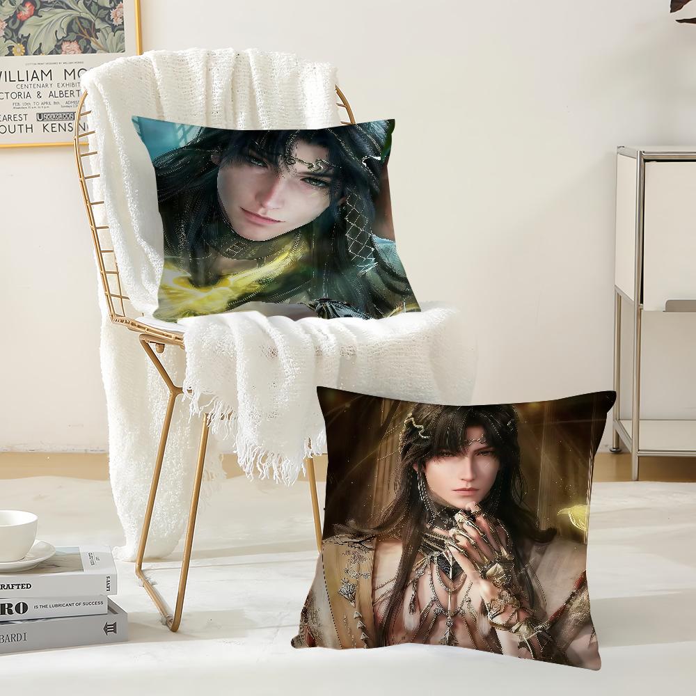 Love And Deepspace Li Shen Pillow Case Suitable For Bedrooms Living Rooms Cars Home Decoration