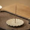 Flower Pattern Incense Stick Holder Incense Burner Stick Holder Line Plate Sandalwood Coil Base Studios Home Decoration Gift