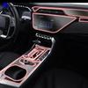 For Ford Territory -2024 Car Interior Center Console Protective Sticker Interior Decorative Strip TPU Protective Sticker