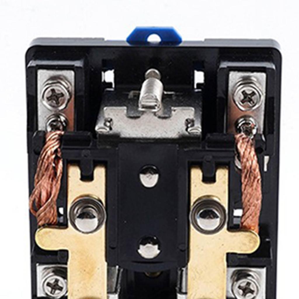 110V 120A Stromrelais mit Gehäuse Hochleistungsrelais-Schalter für elektrische Geräte JQX 62F