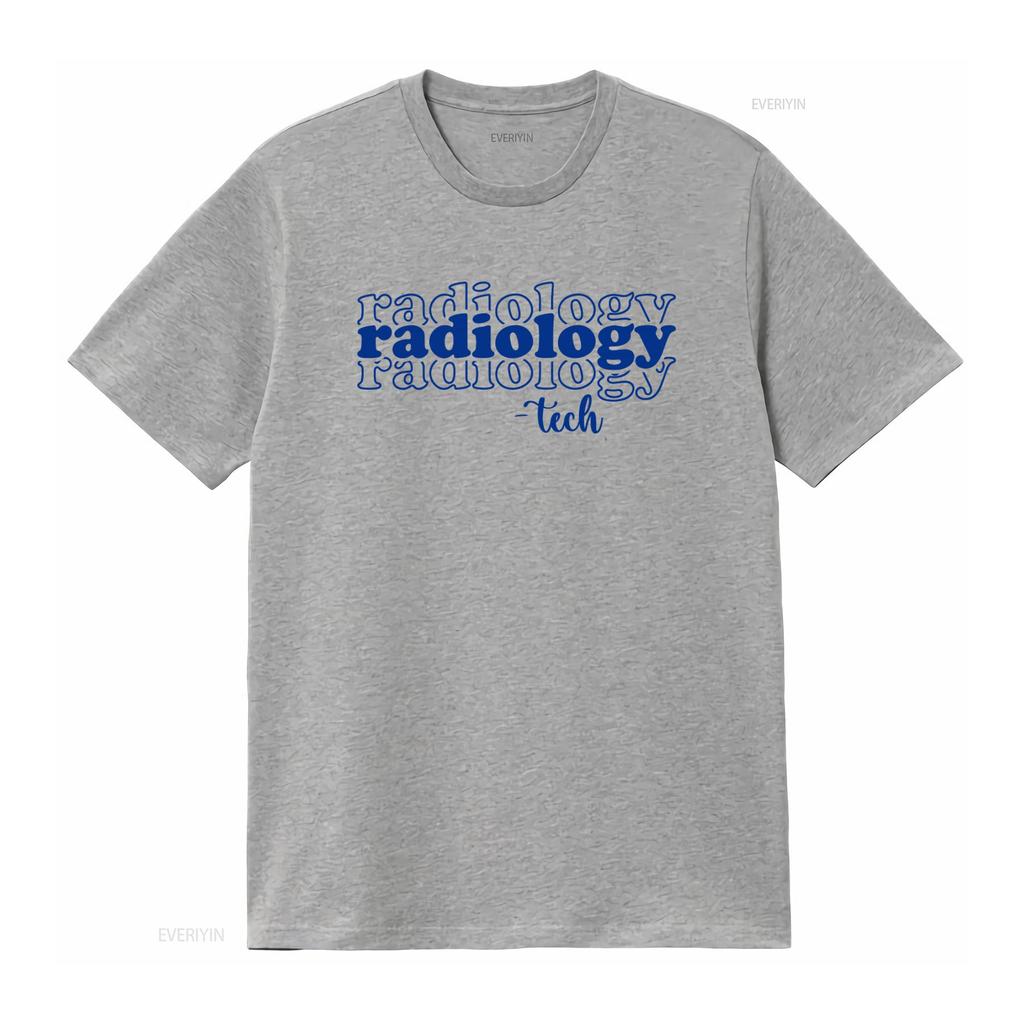 Radiology Tech Womens T Shirt Funny Radiologist RT Department Xray Design Comfortable and Stylish vintage Washed Soft fashion