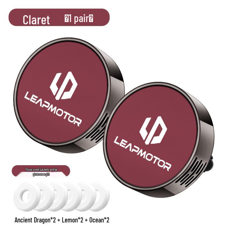 Leapmotor C10 C11 C16 T03 Car Air Vent Fragrance Clip Alloy Decoration