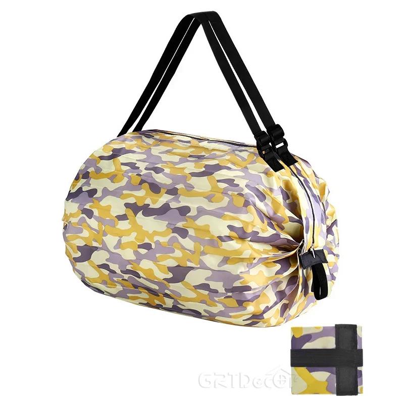 Damen Shopper Tasche Japanische Große Faltbare Tragetasche Reise Organizer Öko Einkaufstaschen Damen Markttasche Faltbare Tasche Bolsos