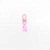 Colorful Baked Paint Ace of Hearts Keychain for Women's Handbags