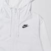 Nike Sportkleding Essentieel Afstotend Effen Kleur Met Capuchon Ritssluiting Casual Lange Mouwen Jas Uniseks Bovenkleding Wit DM6179-100
