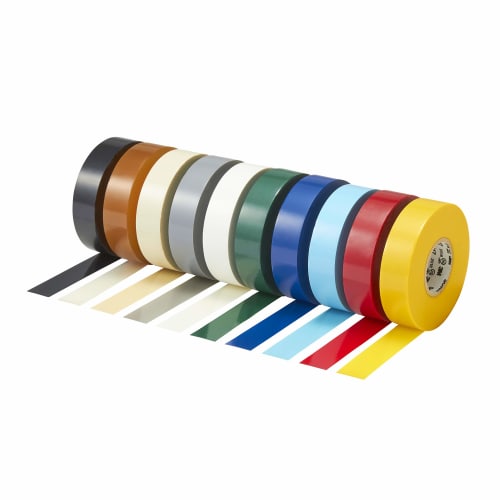 3M Scotch Electrical Insulating Vinyl Tape 117 Black 19mmX10m 1 roll