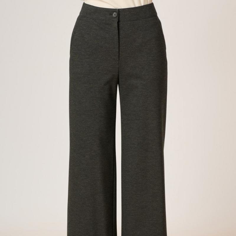 Bcbg Semi Wide Backbanding Pants B4s1p301