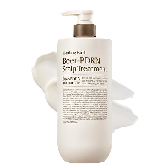 [Healing Bird] Beer-PDRN Scalp Treatment 1000ml