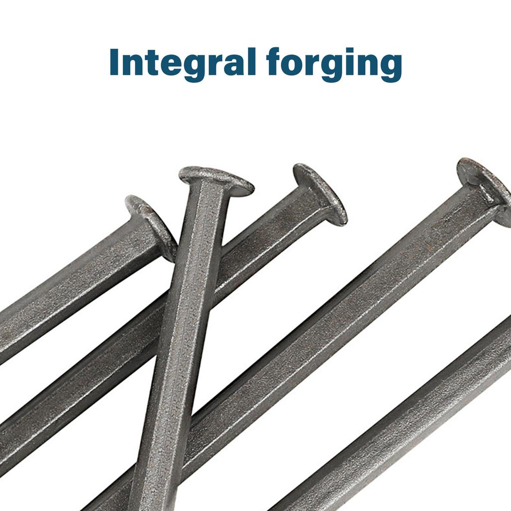 Meißel für Steinschnitzerei aus Kohlenstoffstahl, Doppelspitzendesign für Mauerwerksskulptur und Steinbearbeitung mit ergonomischem Griff