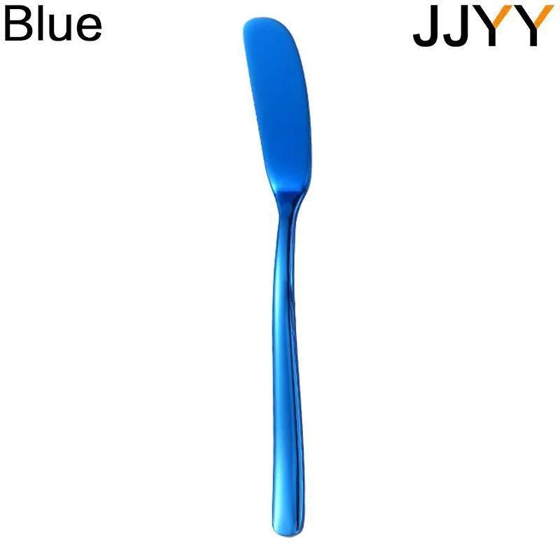 Butter Knife Cheese Cutter with Hole Stainless Steel Cheese Dessert Knife Cream Wipe Cream Bread Jam Tools Kitchen Gadget Knives