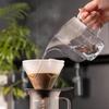 Hario Dripper MUGEN Trial Set for 1-2 Cups Practical Capacity 350ml Made In Japan VDMU-02T-SPS Transparent