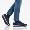 SUN68 Tom Solid - Herren Sneakers Schuhe Navy-Blau Z46101-07 ORIGINAL