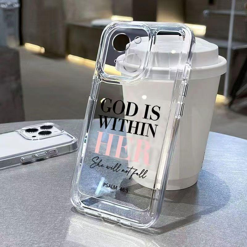 

Stylish Letter iPhone Case: Compatible with iPhone 17 Pro Max, 16/17/15/14 Pro, and 13 15 Pro