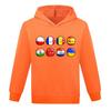 Kids Polandballs Countryballs Cartoon Hoodie Funny Girl  3D Printed Kids Sweatshirts Boys Trendy National Balls Pullovers