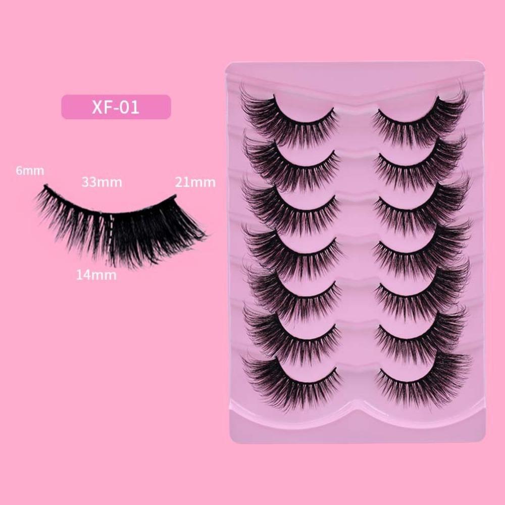 Curl Cat Eye False Eyelashes Eye Elongated Faux Mink Lashes Manga Lashes Fake Lashes  Makeup Tools