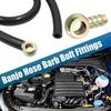 Edinstry Banjo Hose Tool 4pcs 18mm Banjo Hose Barb Bolt Fitting Banjo Bolt Washer Metal 16mm 18mm Car Gasket